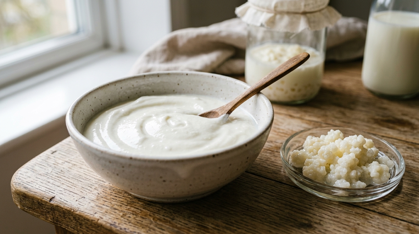 Plain Kefir Greek Yoghurt