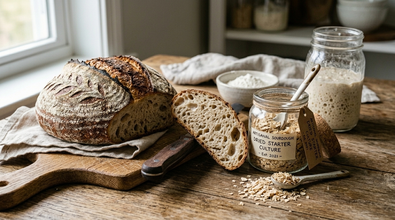 Sourdough Starter Kit