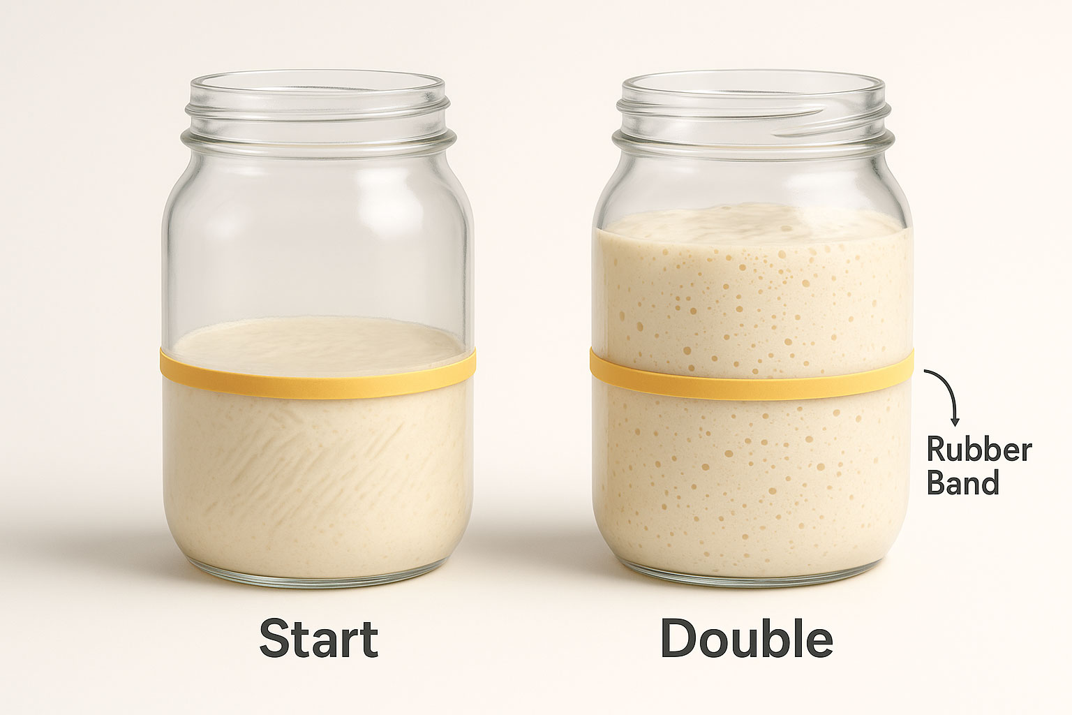 Starter that has doubled in size